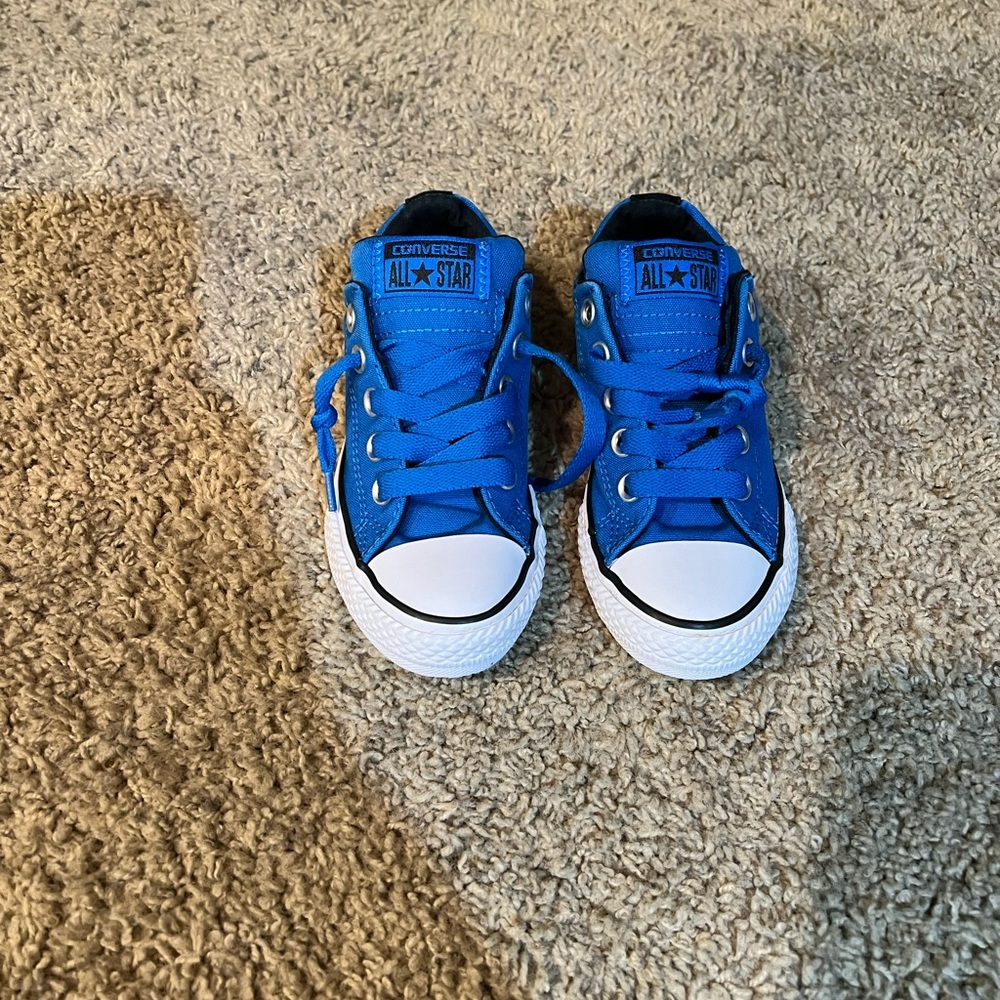 converse all star toddler boys size 12
